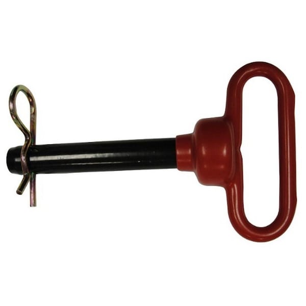 Aftermarket 7831 Farm Tractor Implement Hitch Pin Drawbar 3/4" x 4" Fits John Deere Fits Cas B504053 - main